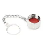 N Female UHF Female Dust-Proof Cap Belt With M16 Threads RF Connector