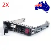 2PCS For HP 2.5" SAS SATA SSD HDD Tray Caddy DL160 DL320e DL360e DL560 G8 Gen8
