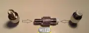 1 x FME Female Jack to SMA Female RF COAX Connector Adapter Converter USA