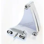 Aeroflow 6-1/4" Adjustable Timing Pointer - Chrome, AF64-2052C
