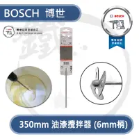 在飛比找蝦皮購物優惠-BOSCH 博世 油漆攪拌棒 攪泥器 打泥器 全長350mm