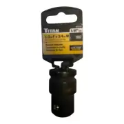TITAN 1/2" F to 3/4" M Impact Socket Adapter 42356
