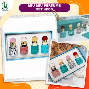 香水套組 香水 Miu Miu Perfume Set 4pcs