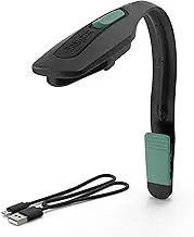 Energizer Rechargeable Book Light, Clip On Reading Light with Eye-Friendly Warm White LED, USB-C Charging Cord Included