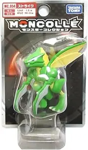 Takaratomy Official Pokemon X and Y MC-054 2" Scyther Action Figure