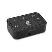 Kensington Universal 3-in-1 Pro Audio Headset Switch For Laptop/Computer Black