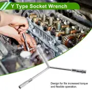 Y Shaped 8mm 9mm 10mm Hexagon Socket Wrench Spanner Socket Remover 1 Pc