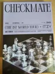 ITZY (Itzy) First Concert CHECKMATE DVD with Foca