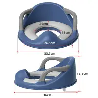 在飛比找樂天市場購物網優惠-馬桶蓋 馬桶墊子 馬桶坐墊 大號兒童馬桶圈坐便器女寶寶嬰兒小