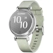 Garmin Lily 2 Smartwatch Silver Grey Fabric Band
