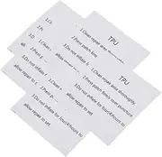VANZACK Inflatable Repair Patch Set 20 Sheets Repair Tapes for Inflatable Pool Air Mattress