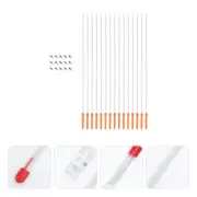 Dual-Action Airbrush Needles Nozzle Fitting Set Spray Pen Nozzles