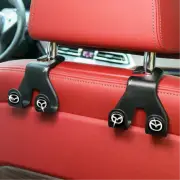 2pcs Bag Holder Car Seat Back Hook Hanger Interior Accessories for Mazda (for: Mazda)