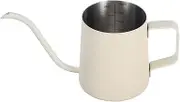 Sturdy Stainless Steel Gooseneck Kettle Tea Coffee Pot Long Spout Drip Kettle for Home Use