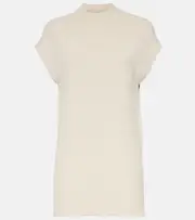 [Joseph] Joseph Jersey sweater vest AU 14 beige