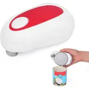 Electric Can Opener, One Touch Automatic Jar Opener, Multifunction Open Jars and Vessels for All Cans for Jars and Glass Containers Automatic Opener