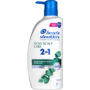 Head & Shoulders 2 In 1 Itchy Scalp Care Shampoo & Conditioner 750mL