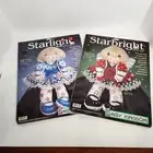 2 VTG Daisy Kingdom Starbright Angel 18" Doll Pattern Fabric Kit #7222/7202 NOS