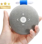 Go Baby Portable White Noise Machine & Night Light - Lullaby, Nature Sounds
