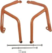 Fit for Duke 390 250 2017-2022 Engine Guard Crash Bar Motorcycle Frame Bumper Fit for K-tm Duke390 Duke250 Accessories Beautiful(Orange)