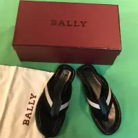 在飛比找蝦皮購物優惠-BALLY 夾腳拖鞋現貨正品