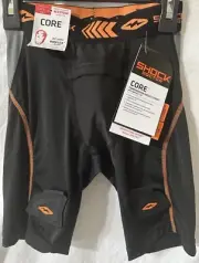 Shock Doctor Youth Boys Medium Compression Shorts With Small Bioflex Cup
