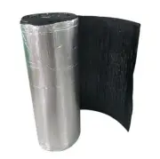 Car Fireproof Sound Deadener Heat Insulation Mat Self-adhesive For Hood Engine (for: Audi)