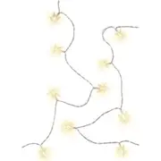 Goobay Battery-Operated Fairy String Lights - Stars 80-LED 12.15m