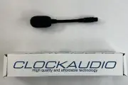 Clockaudio C3100 Slim Gooseneck Microphone Cordioid Condenser 4.9" w/ Windshield