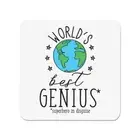 World's Best Genius Fridge Magnet Funny Joke Favourite Best Awesome Clever