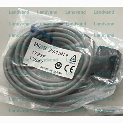 one new OPTEX BGS-2S15N Photoelectric switch fast Ship