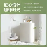 【小米有品 小型家電】小米有品 小吉（MINIJ）迷你復古小冰箱 單開門121L 冷凍冷藏一體家用節能宿舍租