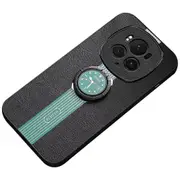 KADEM For Honor Magic6 Pro 5G Watch Pattern Cell Phone Case Ring Kickstand Cover