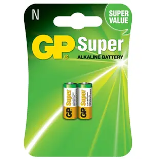 【超霸GP】Super 5號(N)鹼性電池4粒裝(吊卡裝1.5V LR1)