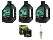 Oil Change Yamaha Grizzly 450 Oil Change Tune Up Kit NGK Spark Plug YFM450 07/14