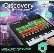 STEM Discovery #MINDBLOWN Circuitry Keyboard DIY Electronics & Music Lab