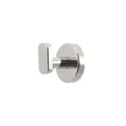 PC2000 Anello Collection Robe Hook, Polished Chrome