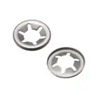 Washers M7 x15 Internal Tooth Clips Fasteners Assortment Kit 100 pcs