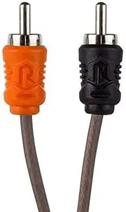 Raptor R3Y2F1M VICE Series - Coaxial Copper Shielded 2 & 4 Channel RCA