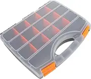 GLSTOY DIY Accessories Organizer Multi-Grid Storage Box Small Items Storage Container Box