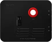 FOGATTI 15 x 18 Inches RV Water Heater Black Door ONLY. Door kit for FOGATTI RV water heaters, Galvanized Steel