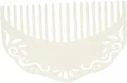VALICLUD Elegant Resin Hair Side Comb for Women Traditional Chinese Headdress Accessory Decorative Hairpin for All Occasions Durable and Comfortable Grip Design Enhancing Your Look
