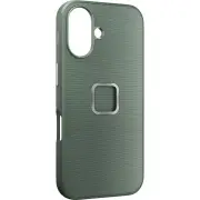Peak Design Mobile Everyday Fabric Case For iPhone 16 (Sage)
