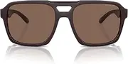 [ARNETTE] Mens KEIA Classic, Dark Grey Matte/Shiny/Dark Grey, 53 mm