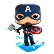 Funko Avengers 4 Endgame Captain America with Mjolnir Pop! Vinyl