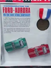 66' Mustang Fastbacks Competition Pac Limited Aurora HO Electric Slot Car NEW
