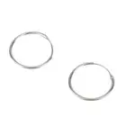 Sterling Silver Hinged Hoop / Sleeper Nose Earring All Size 8 14mm