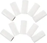 10Pcs Sticky Lint Roller Refills Pet Hair Remover Portable Fuzz Dust Remover for Home Office School for Cats Dogs
