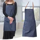 Accessories For BBQ Cooking Baking Bib Cleaning Tool Burp Cloth Denim Apron