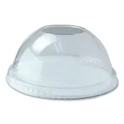 Fabri-Kal LID,DOME,PLYSTY,W/HLE,CLR 000000000009508058 FABRI-KAL Fabri-Kal